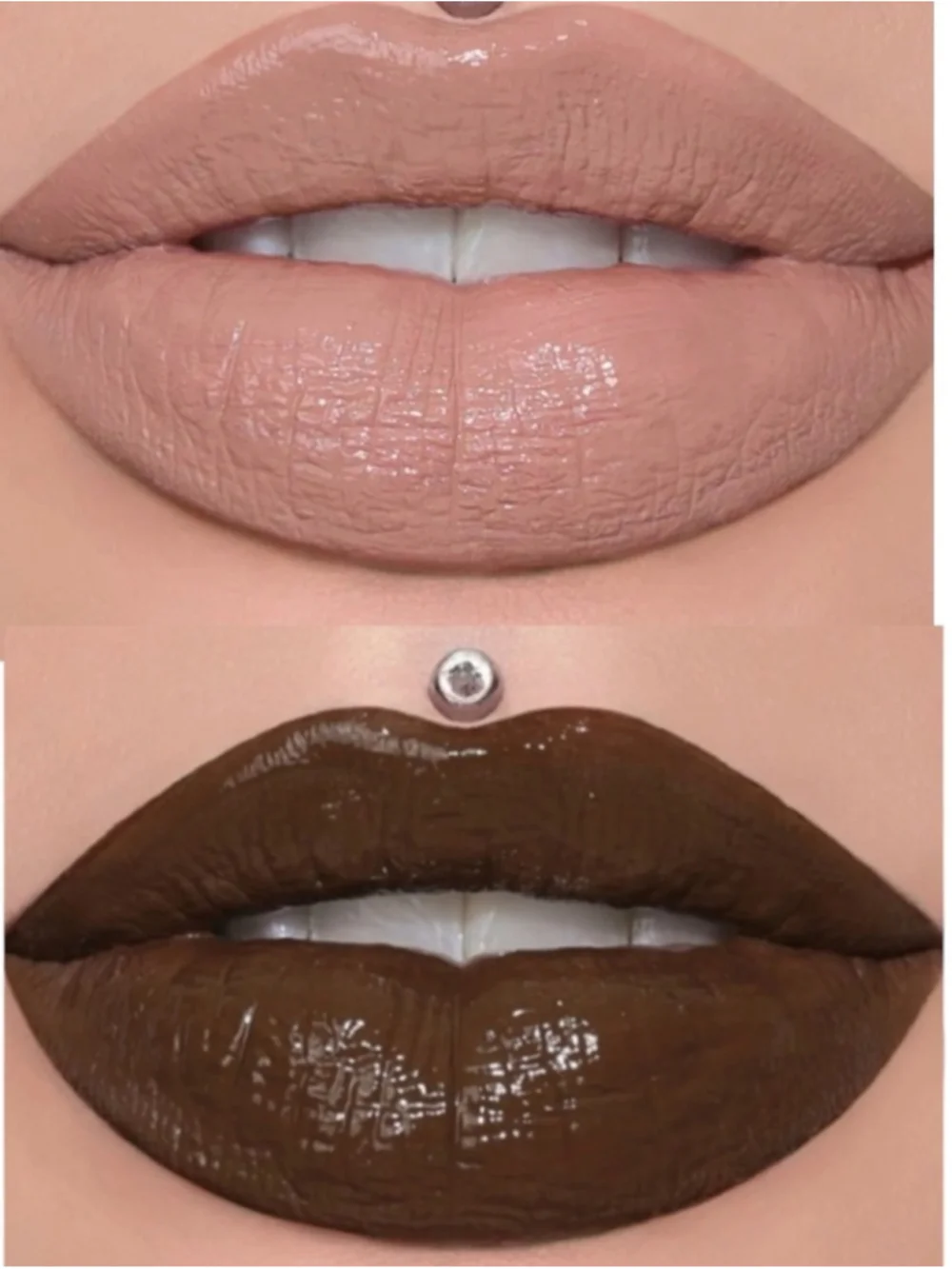 (3) Jeffree Star Cosmetics Supreme Gloss Set Dominatrix Blow My Candles Nude Set